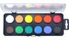 Vandfarver akvarelfarve Koh-I-Noor med 12 farver